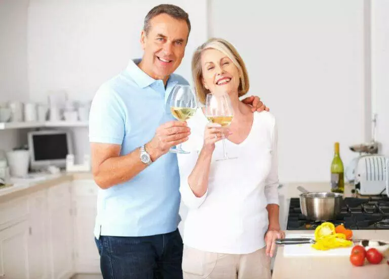 The proper way to hold a wine glass