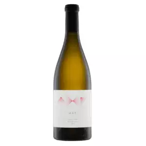 A 2017 AXR Napa Valley Chardonnay bottle.