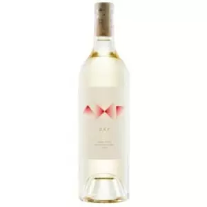 A 2020 bottle of AXR Napa Valley Sauvignon Blanc with a red triangle on it.