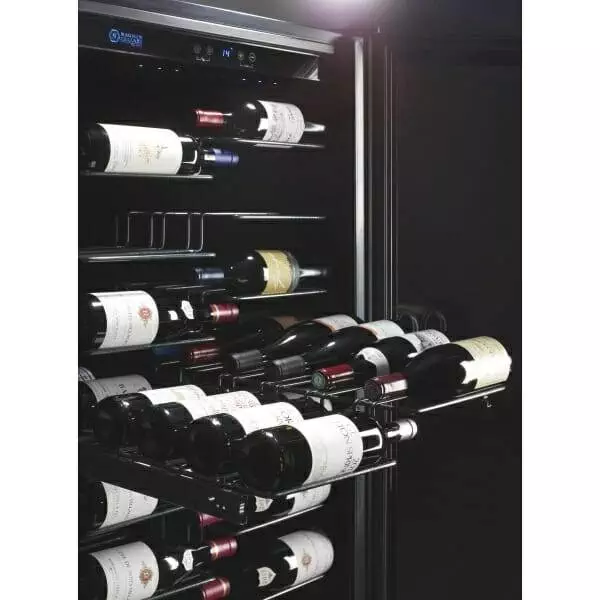 A Magnum Cellars - 148 Bottle Design Series with an extensive collection.