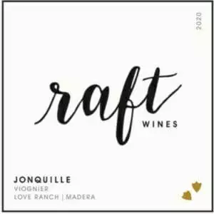 2019 Jonquille Viognier label.