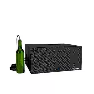 WhisperKOOL Slimline LS, bottle of wine