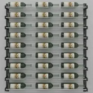 Evolution Wine Wall, Wall Mounted, Wine Rack.