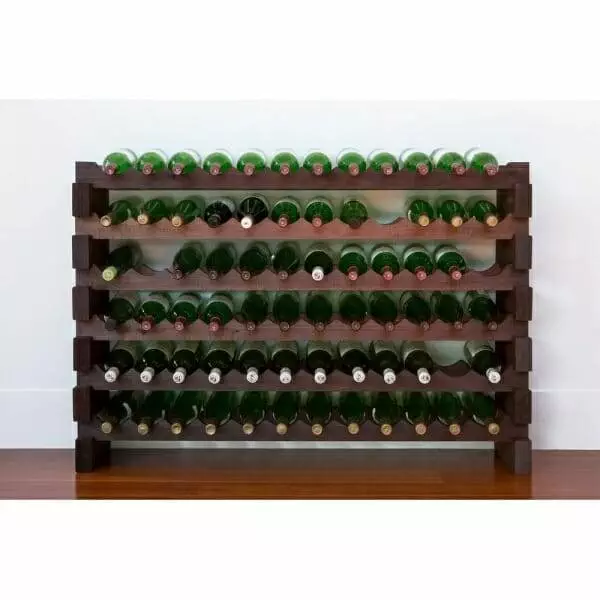 Modularack, 72 Bottle, wine rack.